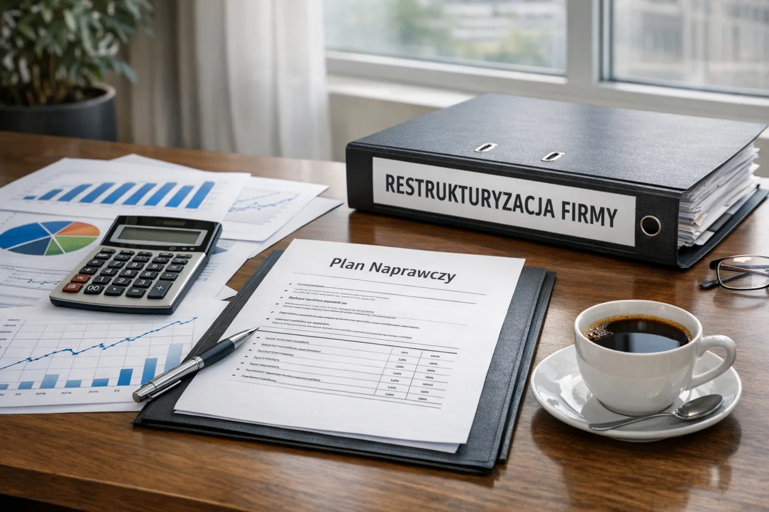 Restrukturyzacja firmy - na czym polega w praktyce
